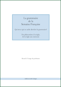 Titelbild Grammaire
