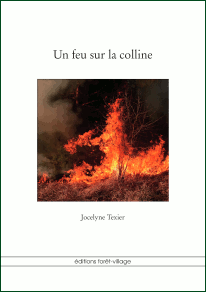 Un feu sur la colline
