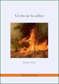 Un feu sur la colline