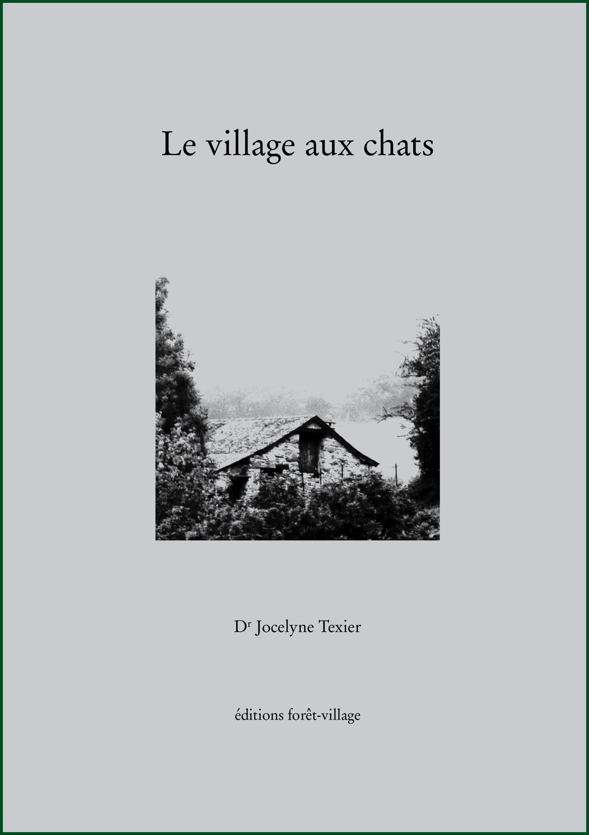 Titelbild Le village aux chats