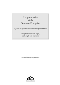Titelbild Grammaire